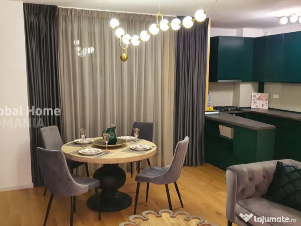 Apart 2 camere 67mp + Loc Parcare Subteran | Aviatiei Park - 
