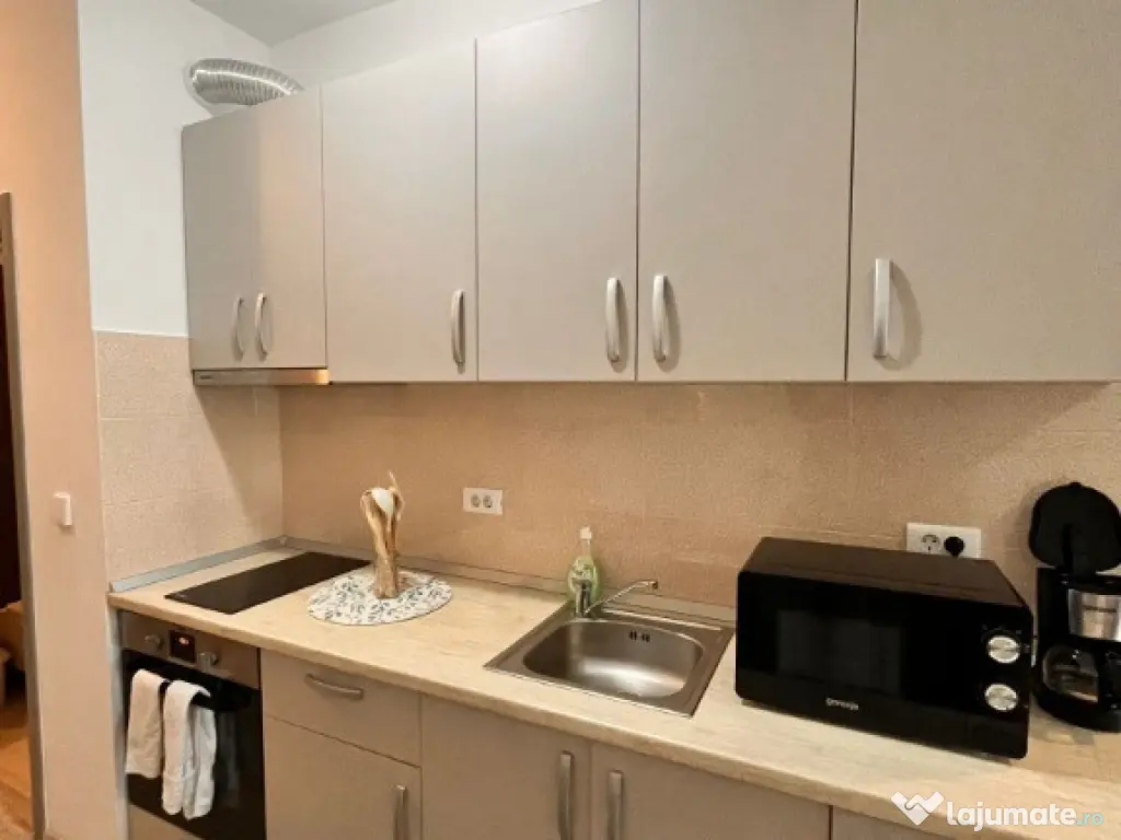 Ap o cameră IMPECABIL,zona Copou USV,bloc nou,utilat,smart home,lift 