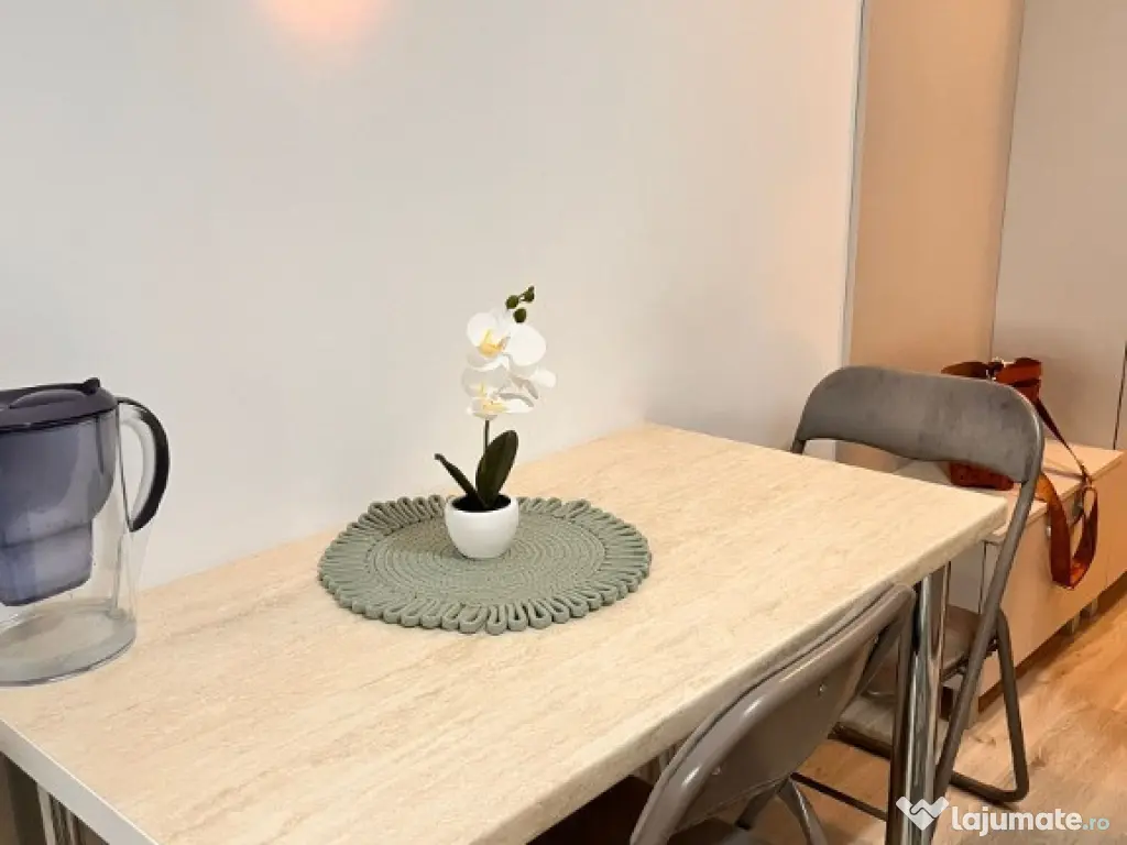 Ap o cameră IMPECABIL,zona Copou USV,bloc nou,utilat,smart home,lift 