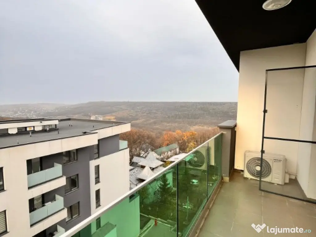 Ap o cameră IMPECABIL,zona Copou USV,bloc nou,utilat,smart home,lift 