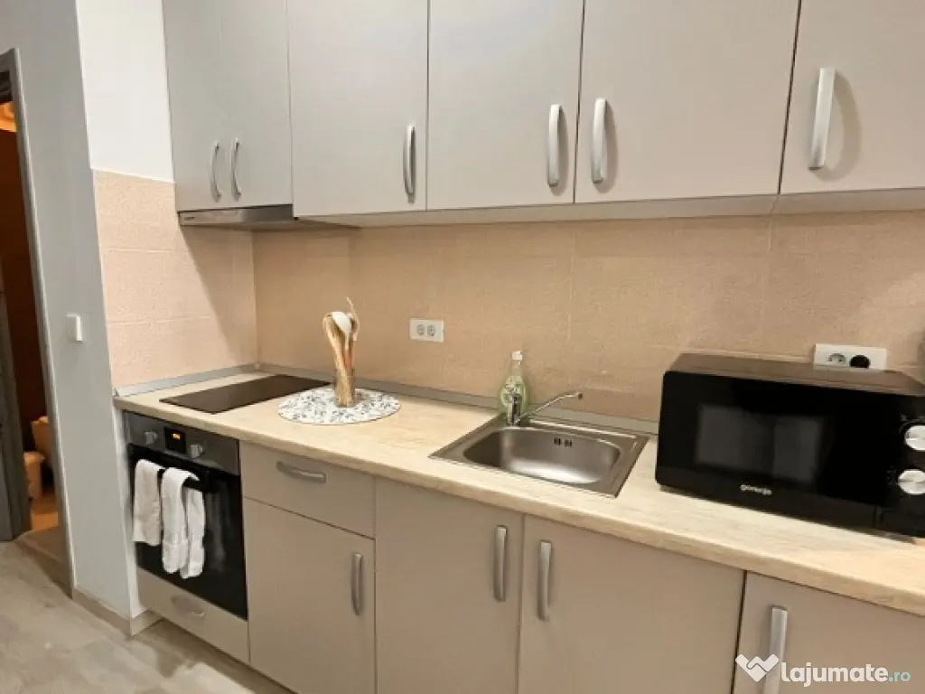 Ap o cameră IMPECABIL,zona Copou USV,bloc nou,utilat,smart home,lift 