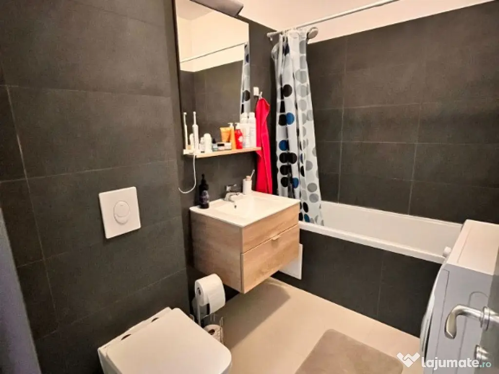 Ap o cameră IMPECABIL,zona Copou USV,bloc nou,utilat,smart home,lift 