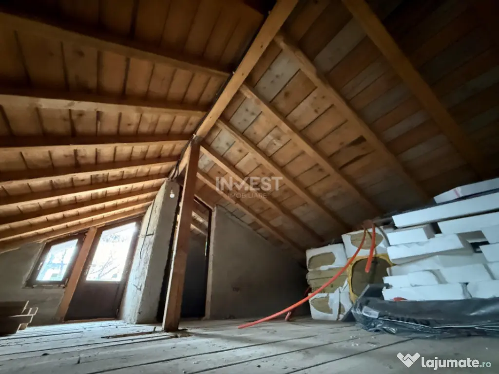 Casa de vanzare, 3 camere, 2 bai, 379mp teren. zona Visani, 