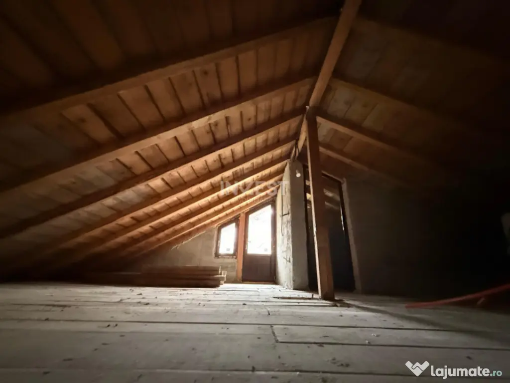 Casa de vanzare, 3 camere, 2 bai, 379mp teren. zona Visani, 