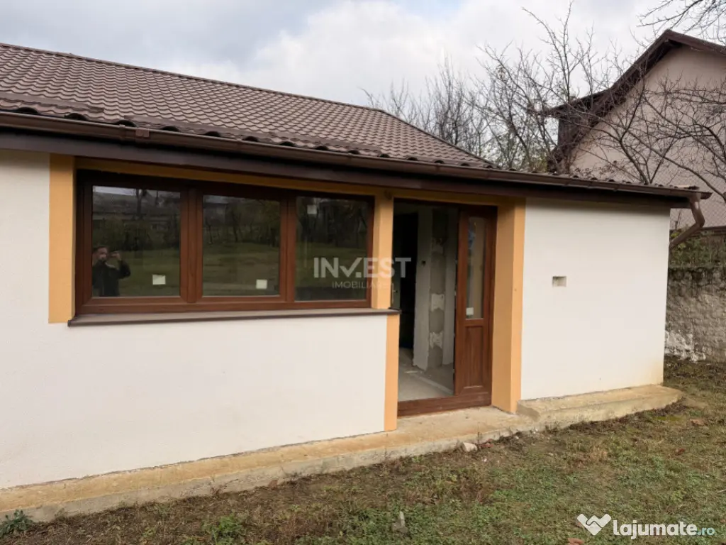 Casa de vanzare, 3 camere, 2 bai, 379mp teren. zona Visani, 