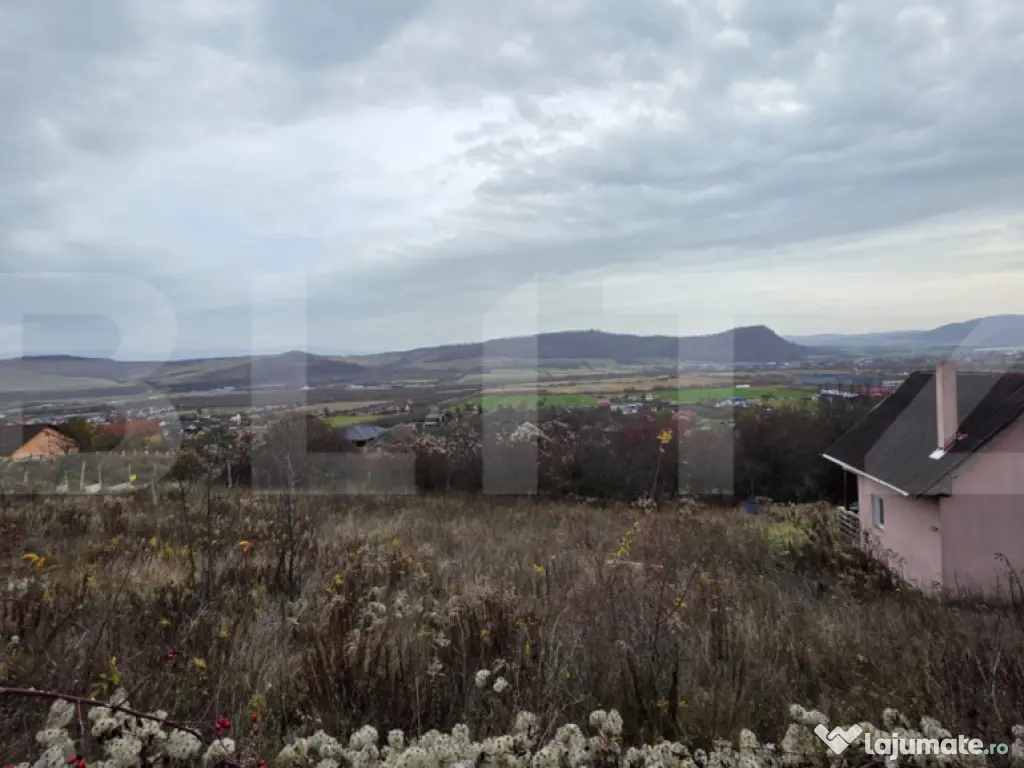 Teren intravilan 700 mp, cu toate utilitățile – priveli? 