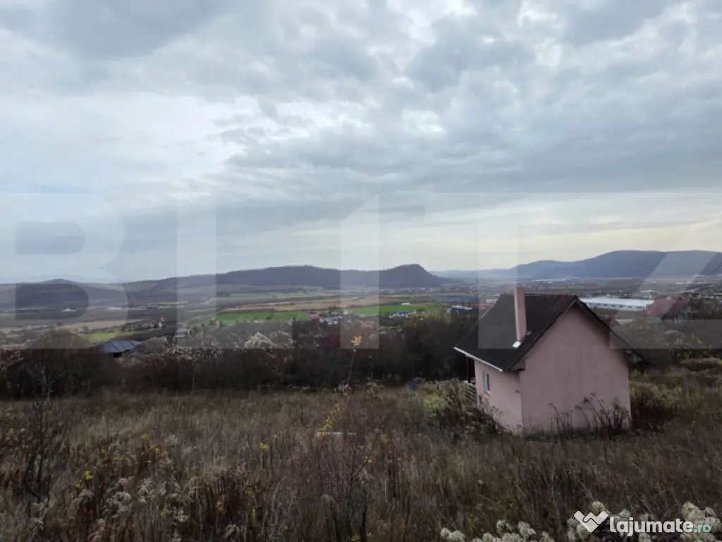 Teren intravilan 700 mp, cu toate utilitățile – priveli? 