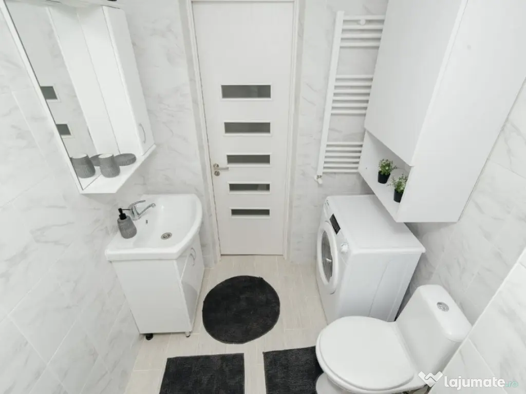 Garsoniera de inchiriat in zona Garii de Nord