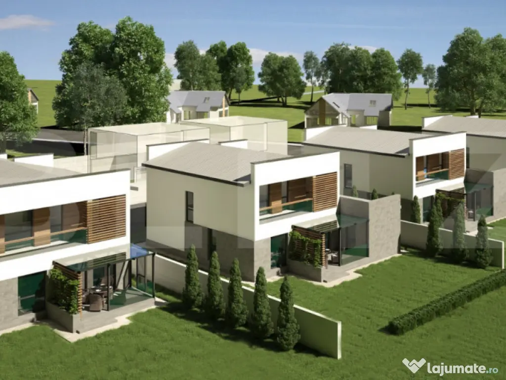 Vilă individuală, 120 mp, zona Priseaca