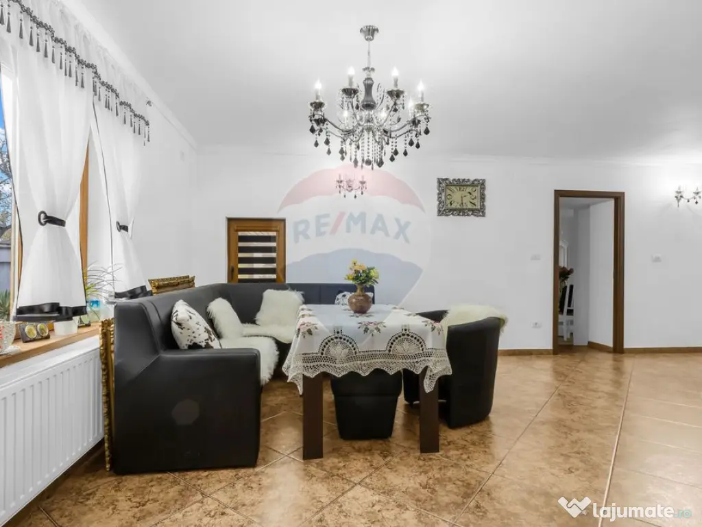 Casă noua pe colt si teren 1079 mp de vanzare in Macea,Arad 