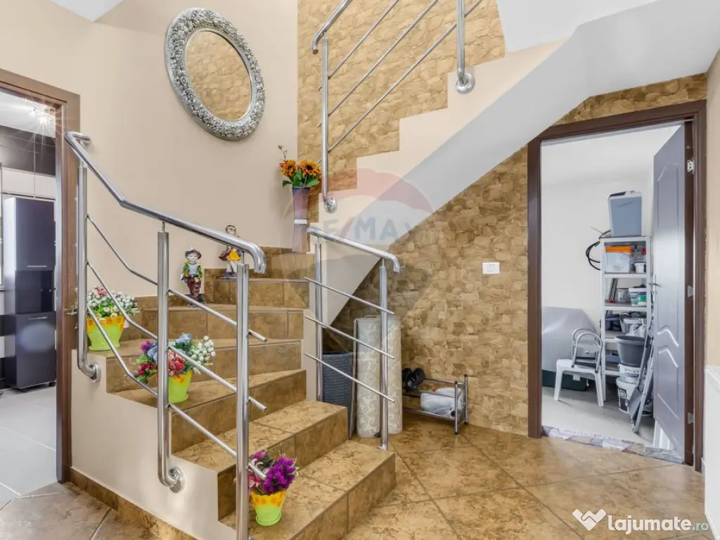 Casă noua pe colt si teren 1079 mp de vanzare in Macea,Arad 