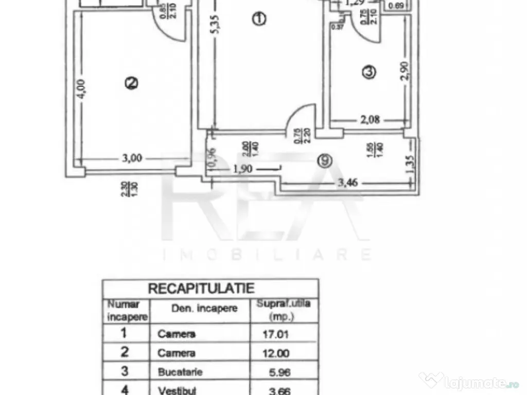 2 Camere | Bloc Reabilitat | Zona Dristor - Mall Park Lake 