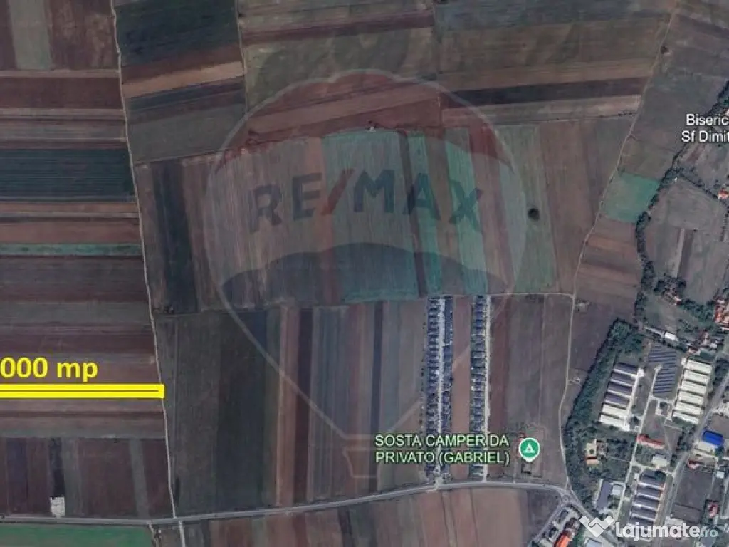 Teren Extravilan 5.000 mp Tarlungeni / Strada Zizinului 