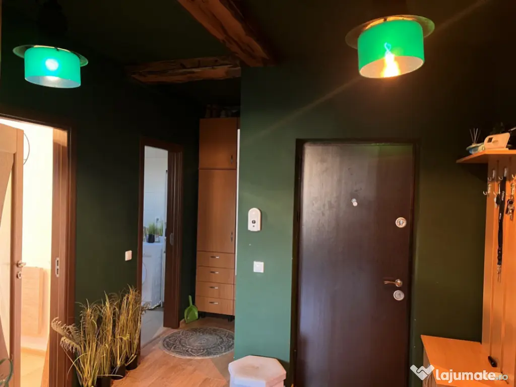 Penthouse 3 camere podul garii-spital terasa 40 mp