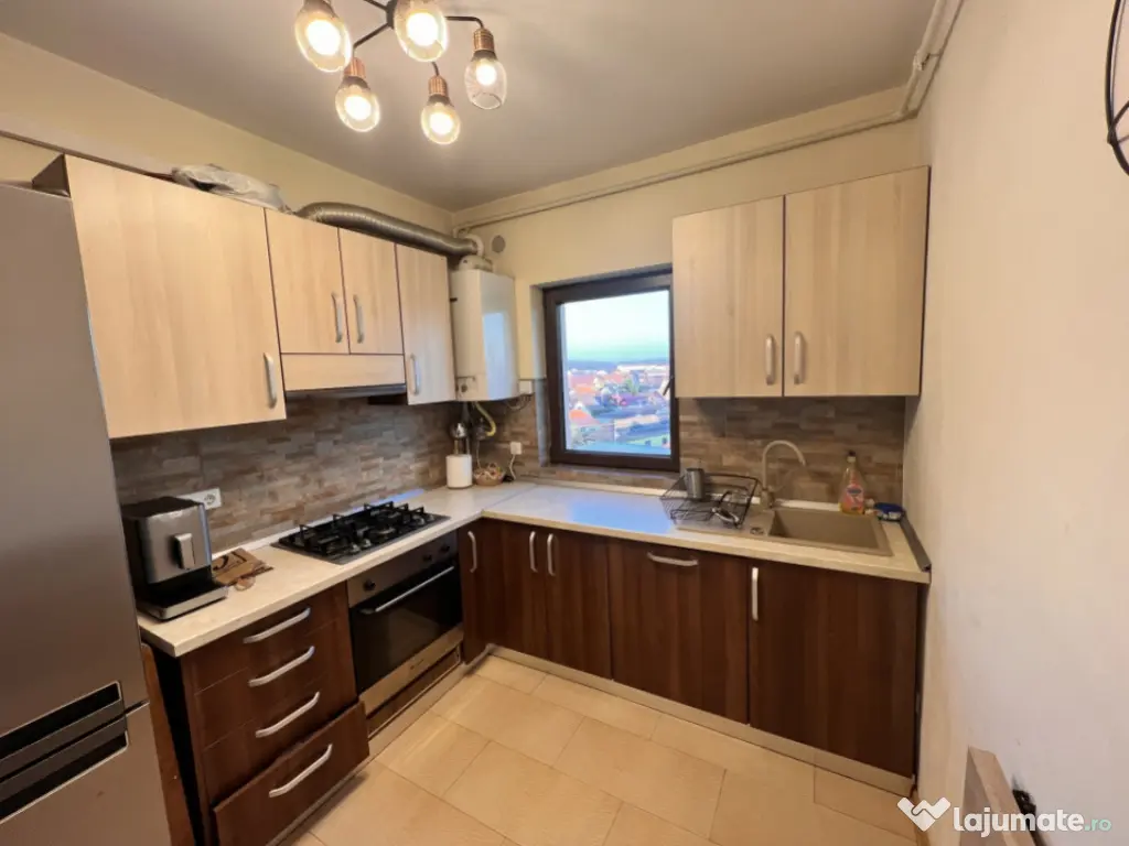 Penthouse 3 camere podul garii-spital terasa 40 mp