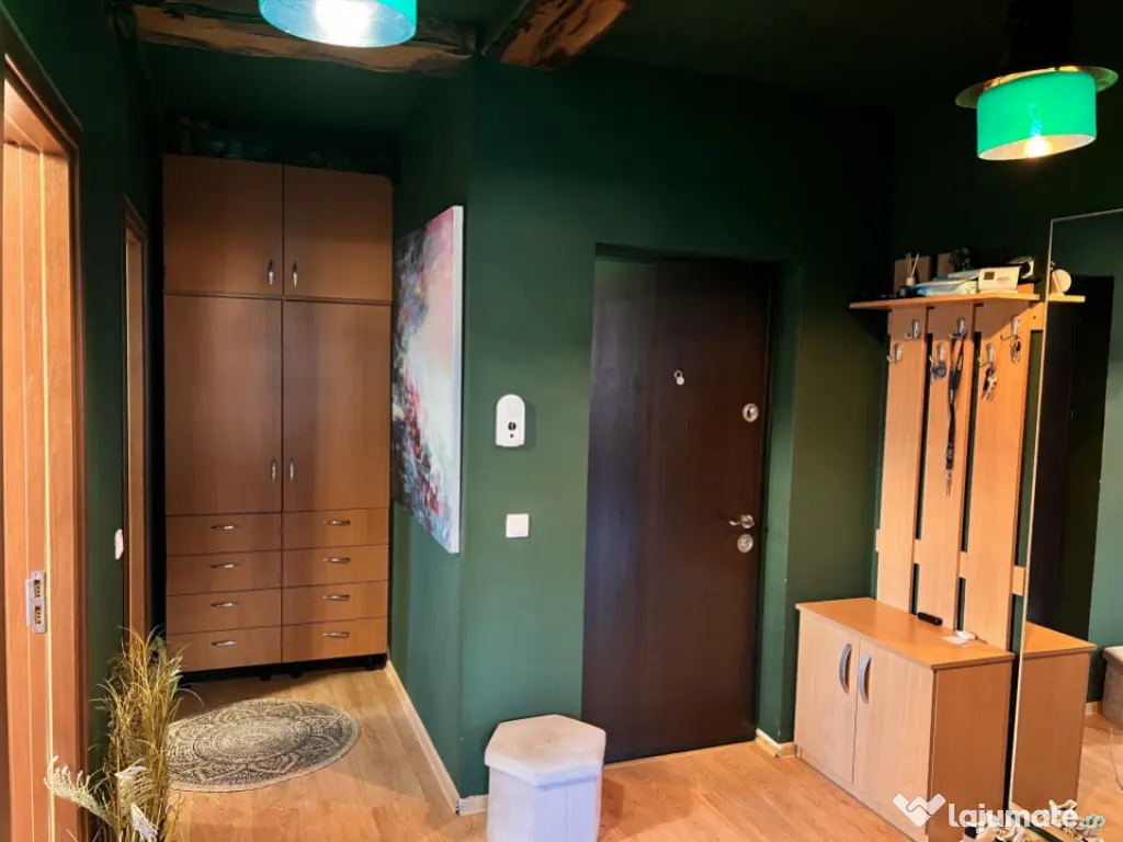 Penthouse 3 camere podul garii-spital terasa 40 mp