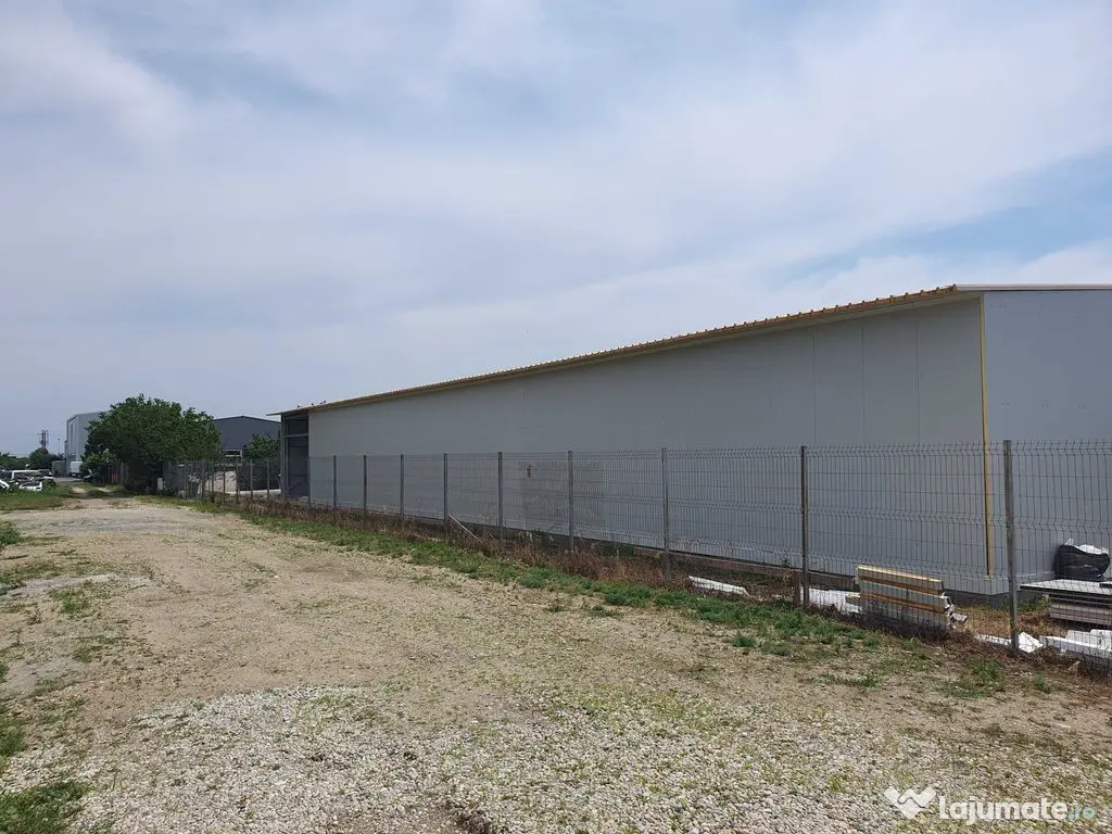 Popesti - hala noua pt depozitare/productie - 220mp 