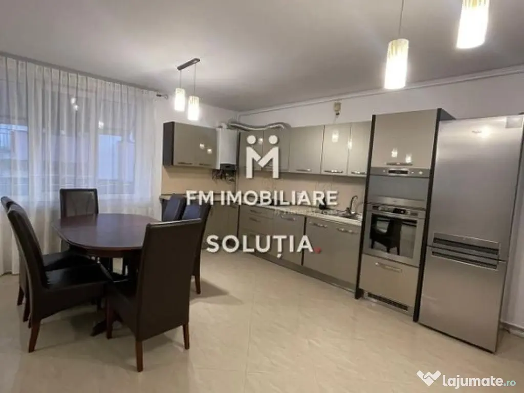 Apartament de inchiriat 3 camere elegant – zona Hotel E...