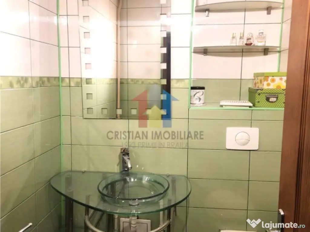 Etaj 2 ! 3 cam 74 mp conf 1 decomandat Garii mobilat