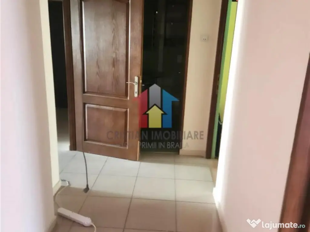 Etaj 2 ! 3 cam 74 mp conf 1 decomandat Garii mobilat