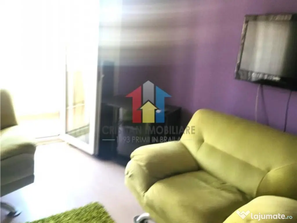 Etaj 2 ! 3 cam 74 mp conf 1 decomandat Garii mobilat