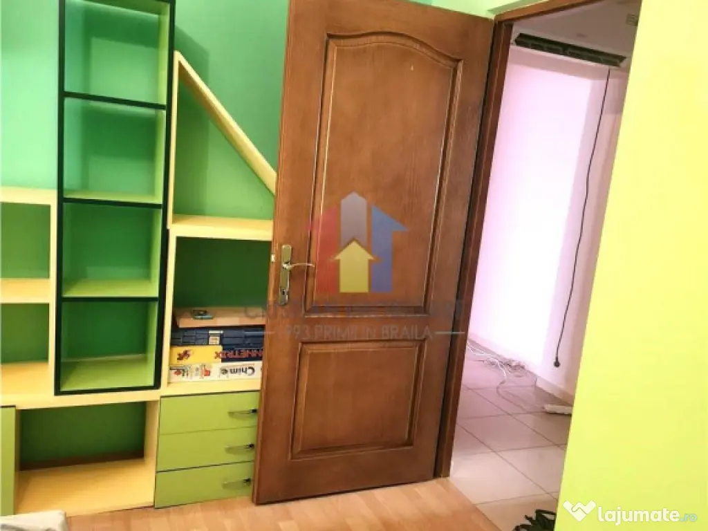 Etaj 2 ! 3 cam 74 mp conf 1 decomandat Garii mobilat