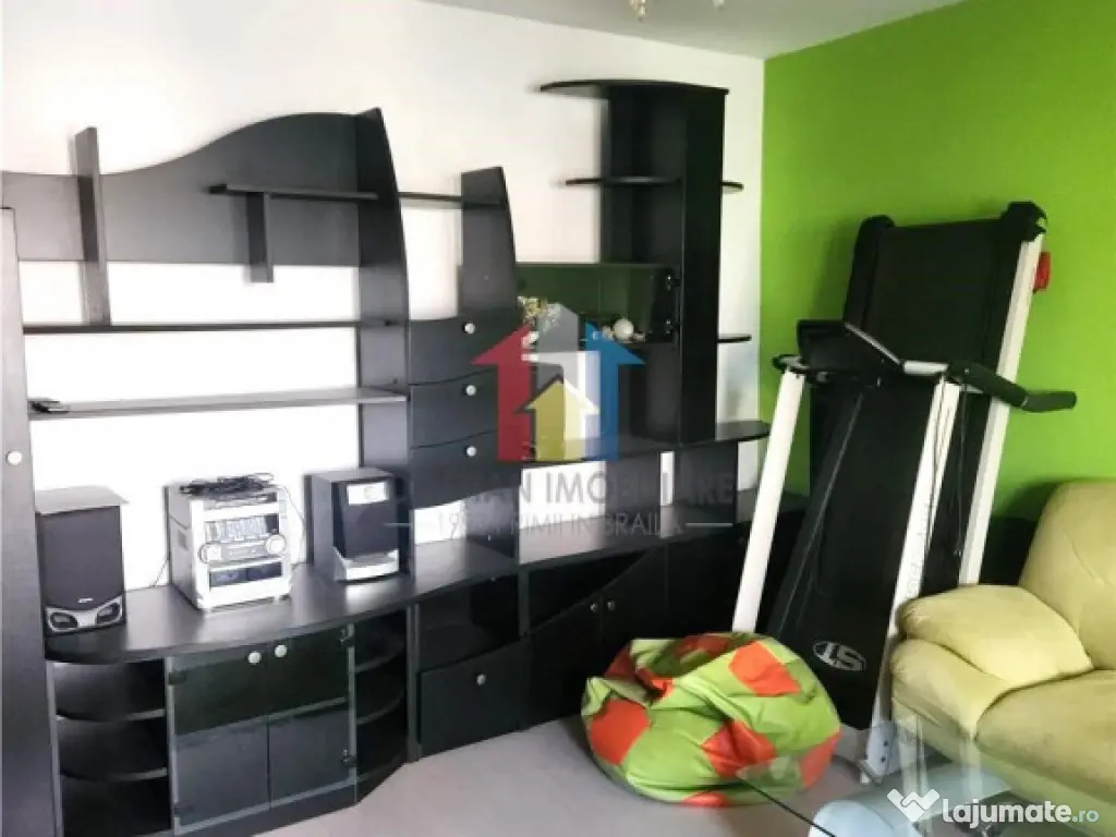 Etaj 2 ! 3 cam 74 mp conf 1 decomandat Garii mobilat