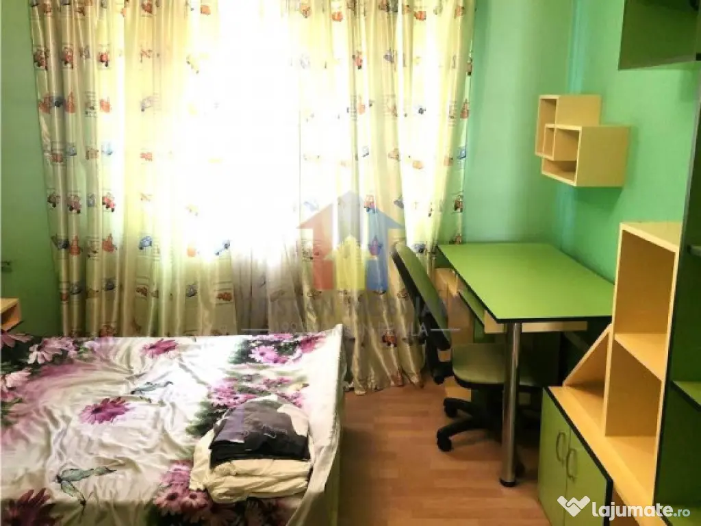 Etaj 2 ! 3 cam 74 mp conf 1 decomandat Garii mobilat