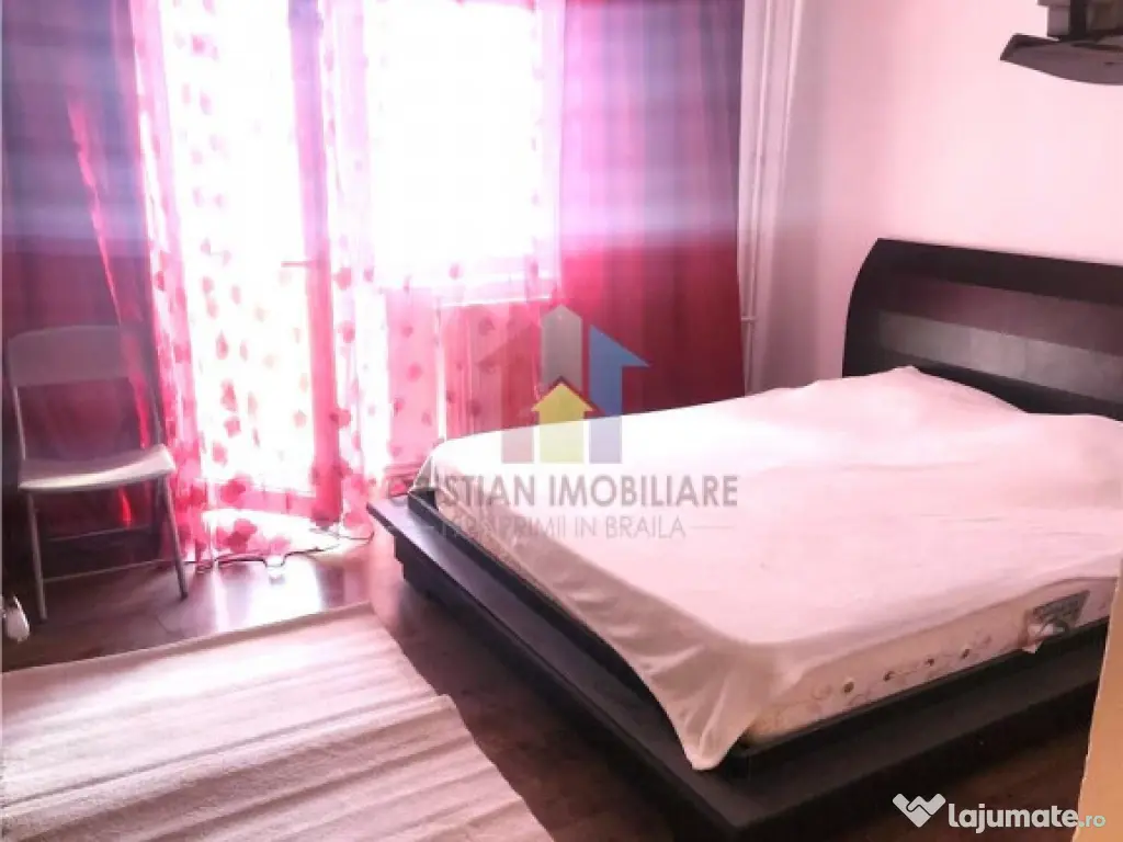 Etaj 2 ! 3 cam 74 mp conf 1 decomandat Garii mobilat