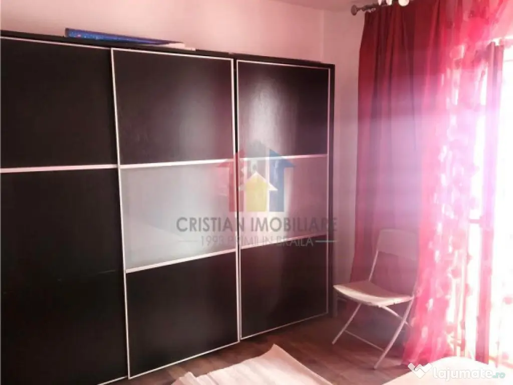 Etaj 2 ! 3 cam 74 mp conf 1 decomandat Garii mobilat