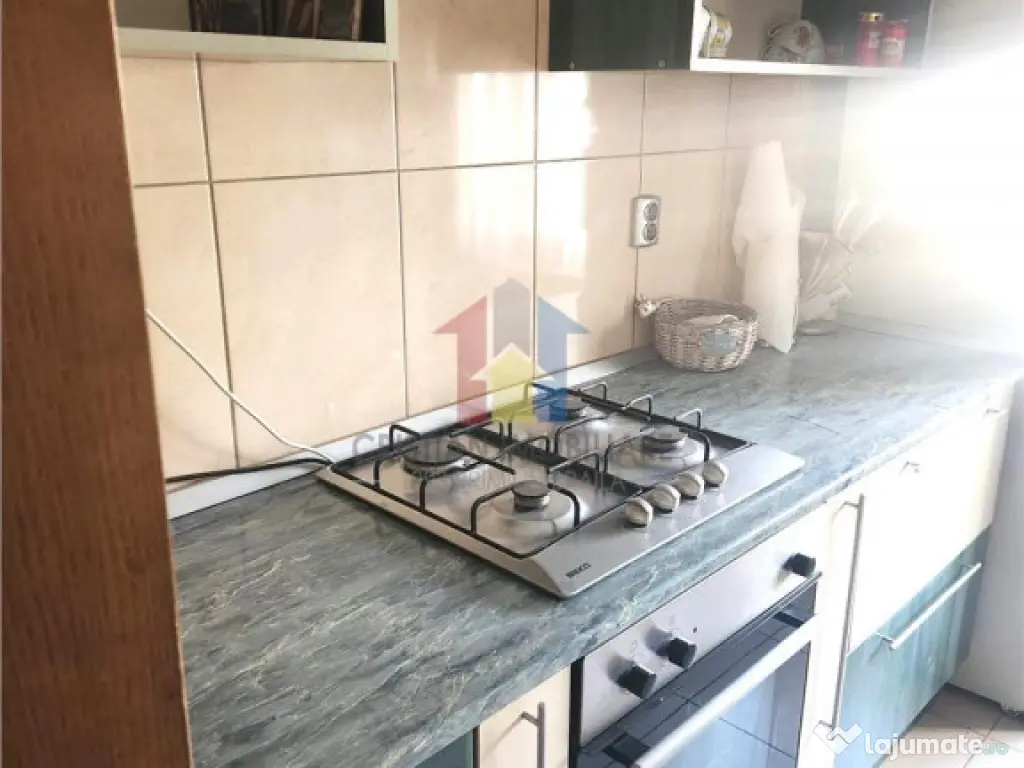 Etaj 2 ! 3 cam 74 mp conf 1 decomandat Garii mobilat