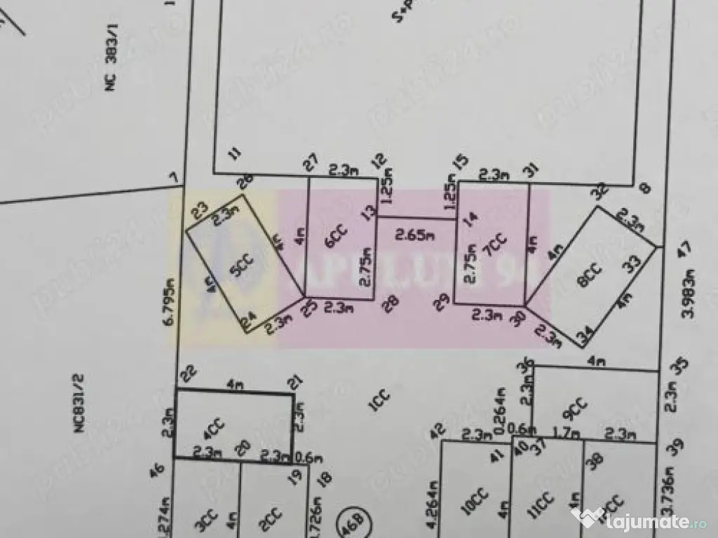 Vanzare apartament 2 camere Fundeni- Dobroesti 