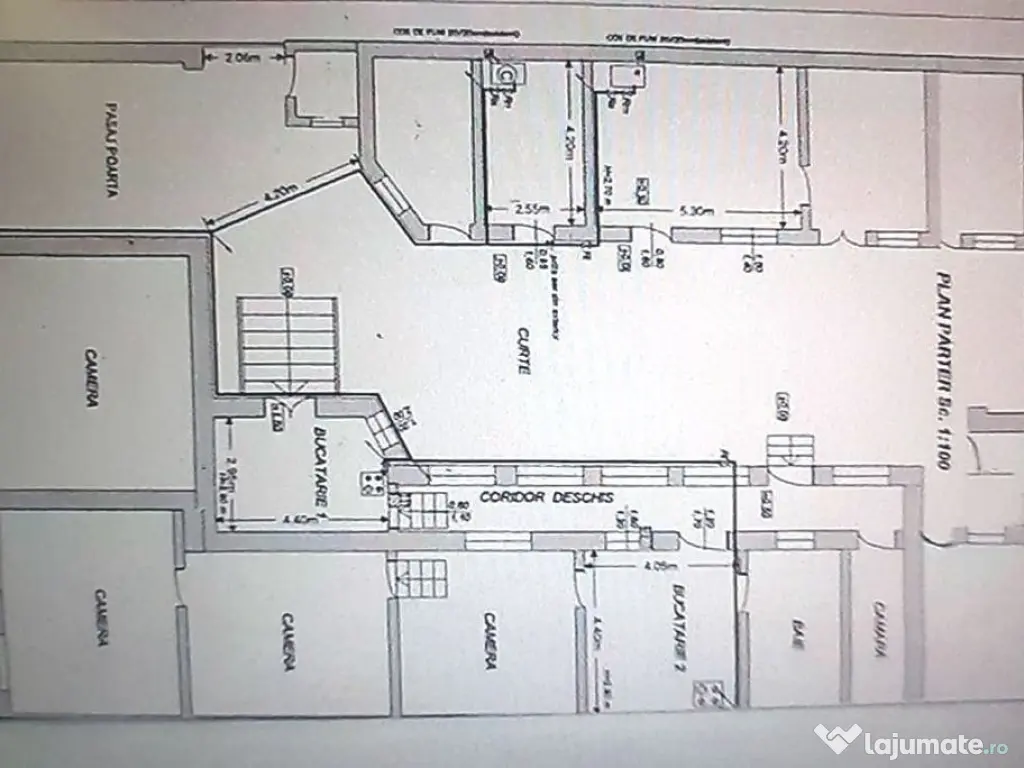 Proiect de clinică sau birouri în centru – casă cu d...