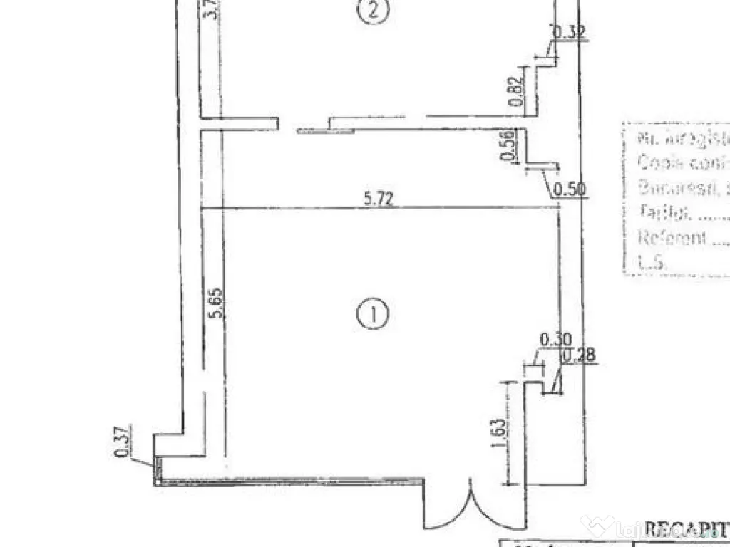 Spatiu comercial 68 mp Iancului 