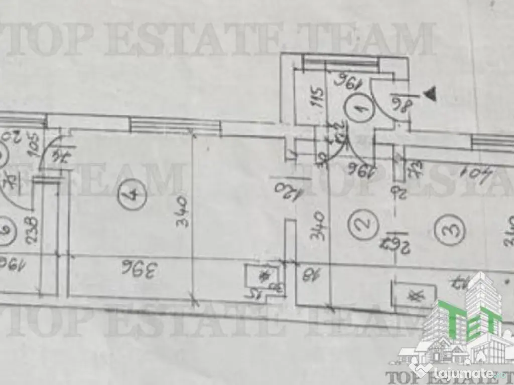 Spatiu birou pentru inchiriat, 2 camere, casa , Stefan cel 
