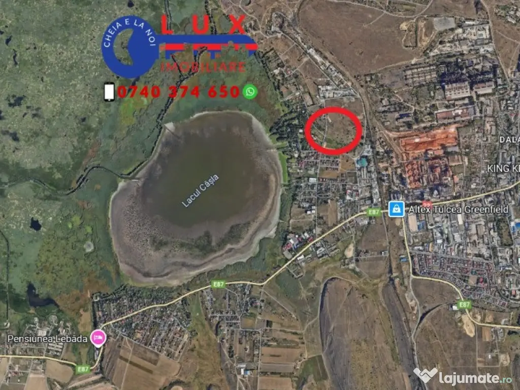 ID 7891 Teren DE VÂNZARE - Cartier 9 Mai