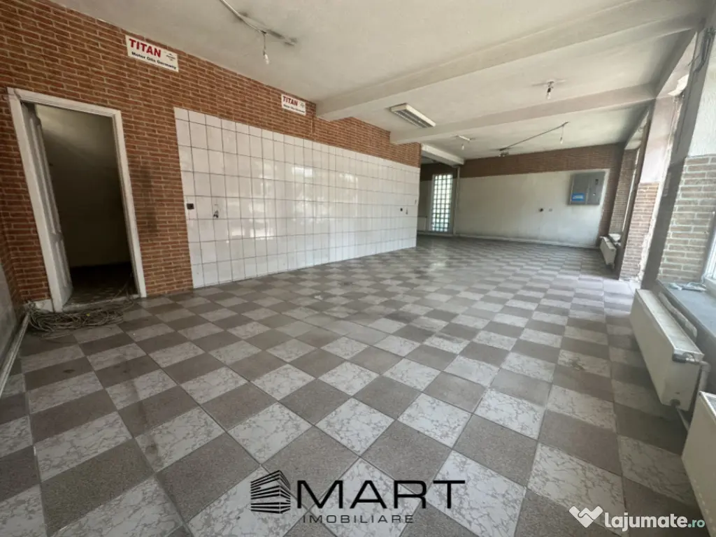 Spațiu Comercial 50 mp Bartolomeu