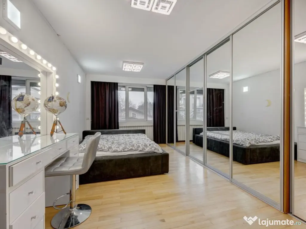 Vila individuala Pipera intersectie Iancu Nicolae teren 1... 