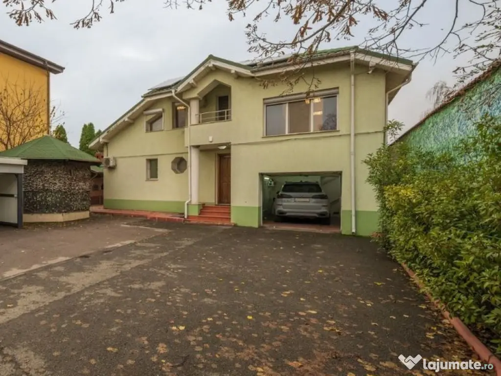 Vila individuala Pipera intersectie Iancu Nicolae teren 1... 