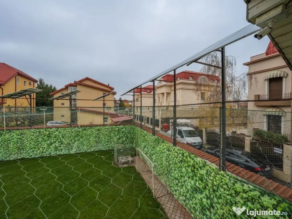 Vila individuala Pipera intersectie Iancu Nicolae teren 1... 