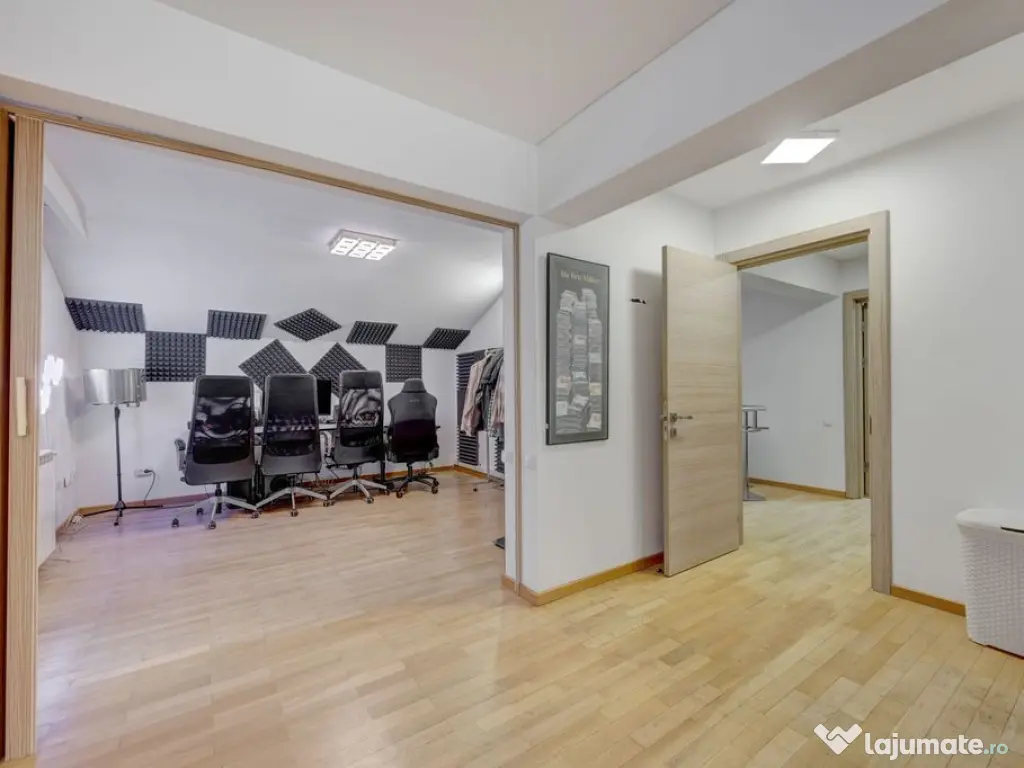 Vila individuala Pipera intersectie Iancu Nicolae teren 1... 