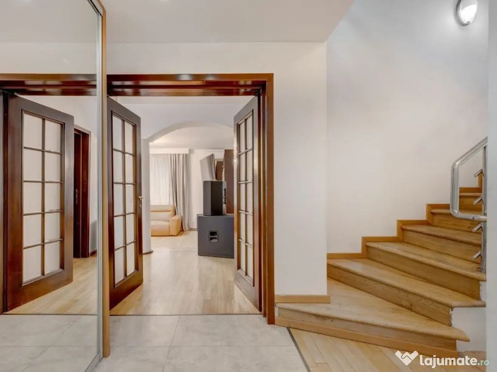 Vila individuala Pipera intersectie Iancu Nicolae teren 1... 