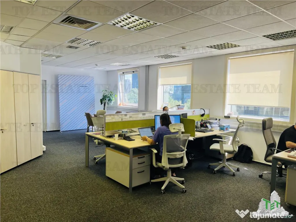 Spatiu de Birouri de 101 mp in Zona Piata Presei Libere - Wo 