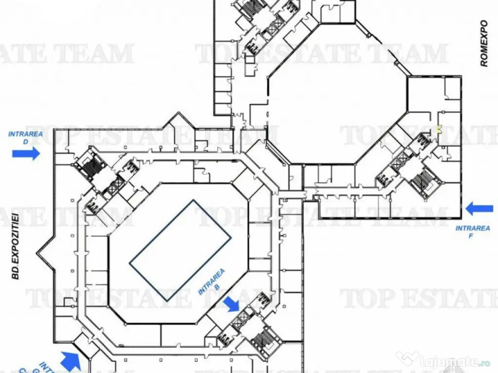Spatiu de Birouri de 101 mp in Zona Piata Presei Libere - Wo 