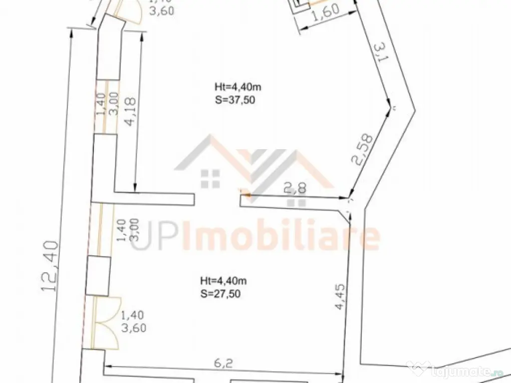 SPATIU COMERCIAL CENTRAL | 107 MP | ORADEA 