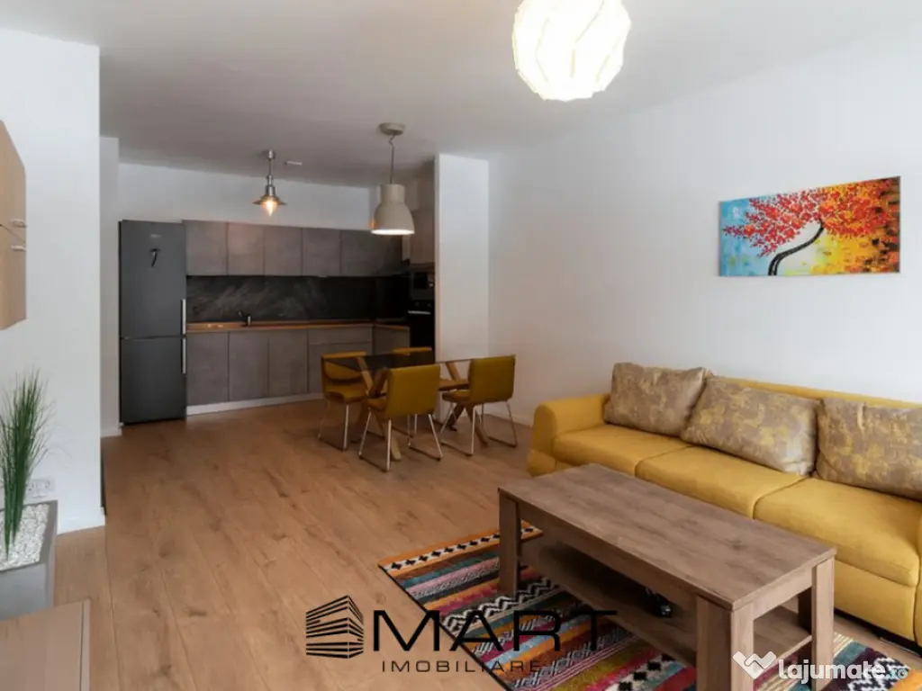 Apartament 2 camere în Valea Cetății, Brașov – 56 mp 