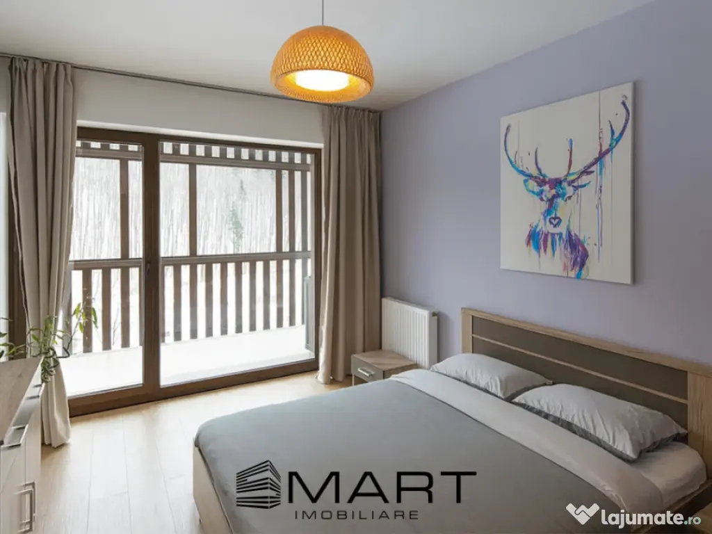 Apartament 2 camere în Valea Cetății, Brașov – 56 mp 