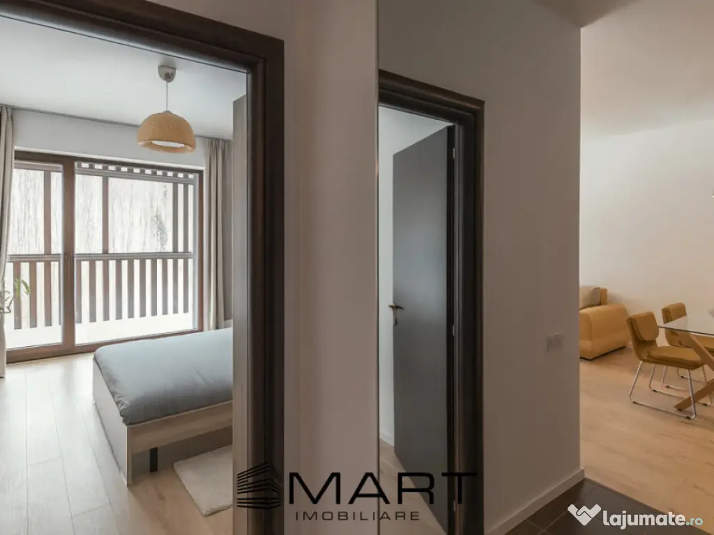 Apartament 2 camere în Valea Cetății, Brașov – 56 mp 