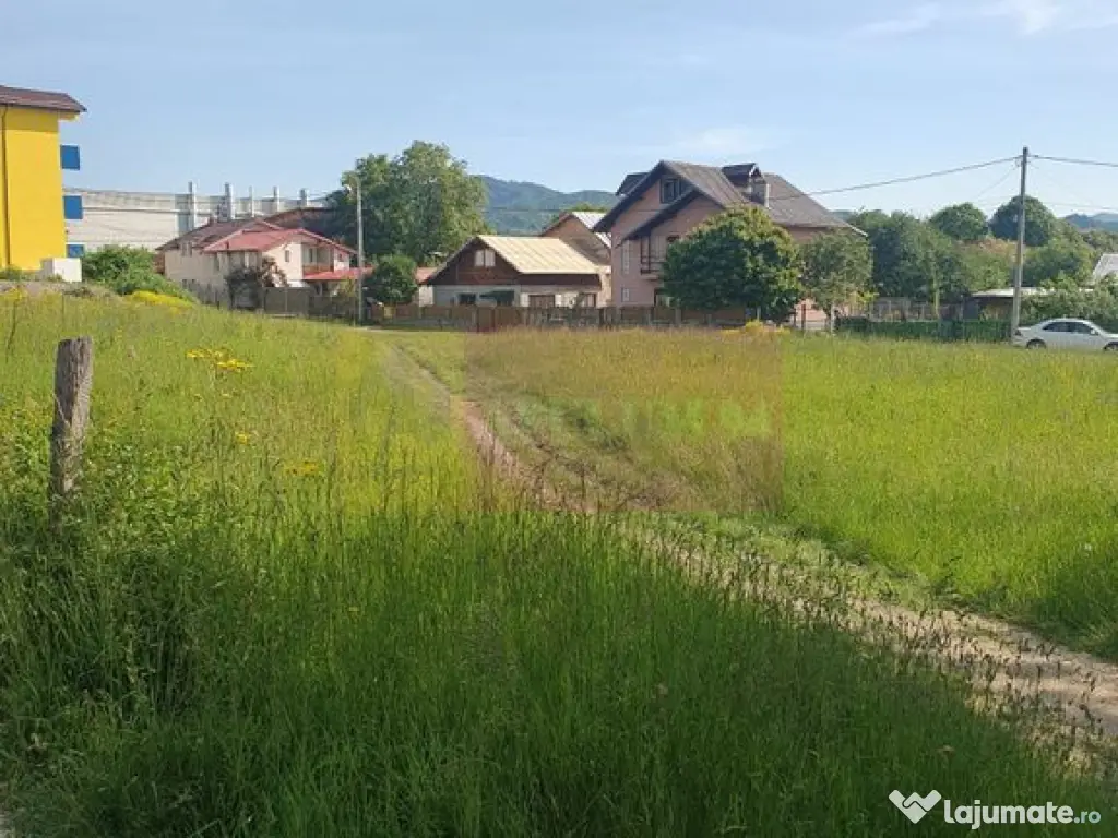 Teren intravilan de vanzare in Breaza 