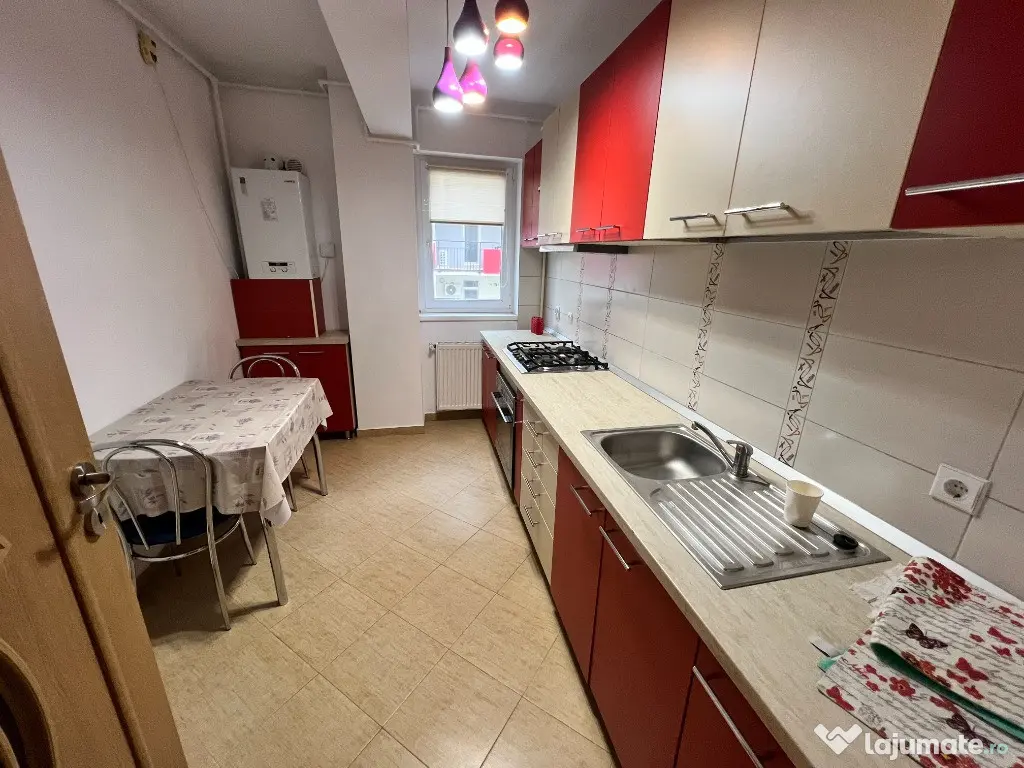 Apartament 2 camere decomandat,recent renovat, zona Turnisor 